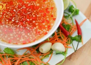 Nước chấm tôm nướng - Bí quyết giúp nâng tầm hương vị món ăn