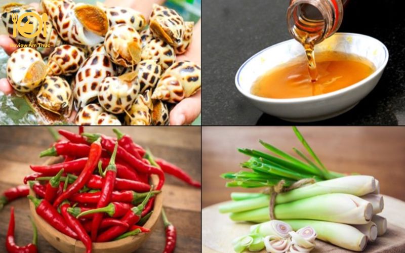 Lưu ngay cách nướng ốc hương bằng nồi chiên không dầu thơm ngon 7 Nướng ốc hương bằng nồi chiên không dầu