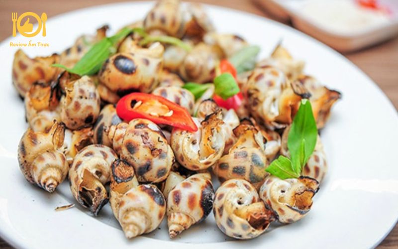 Lưu ngay cách nướng ốc hương bằng nồi chiên không dầu thơm ngon 8 Nướng ốc hương bằng nồi chiên không dầu