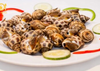 Nắm chắc cách nướng ốc hương bằng nồi chiên không dầu thơm ngon