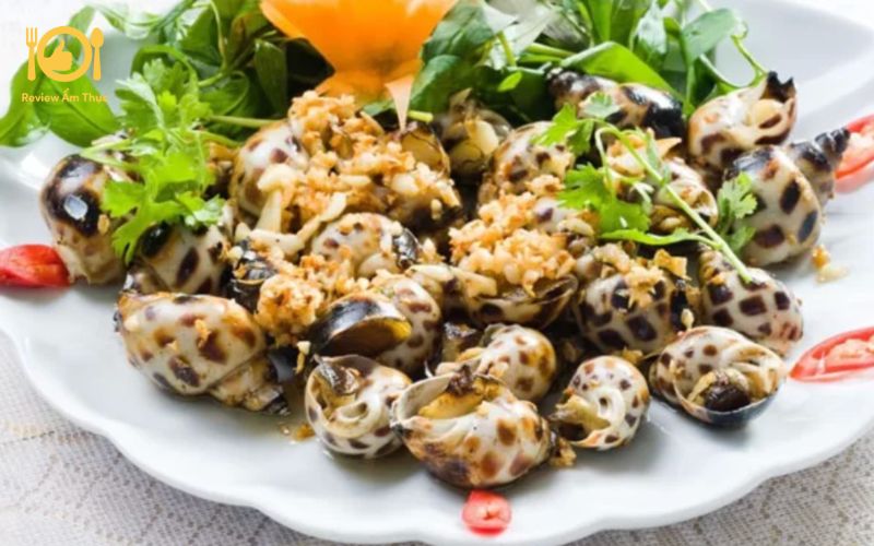 Lưu ngay cách nướng ốc hương bằng nồi chiên không dầu thơm ngon 9 Nướng ốc hương bằng nồi chiên không dầu