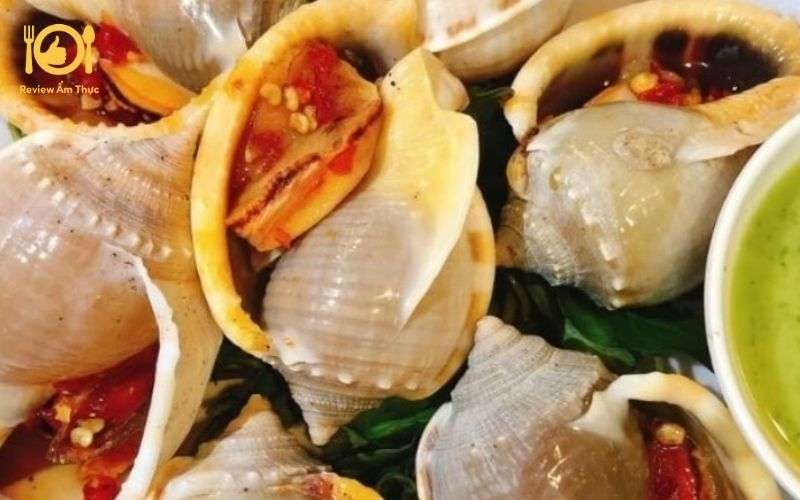 Hướng dẫn chế biến ốc bulot nướng muối ớt cay ngon, dễ làm 10 ốc bulot nướng muối ớt