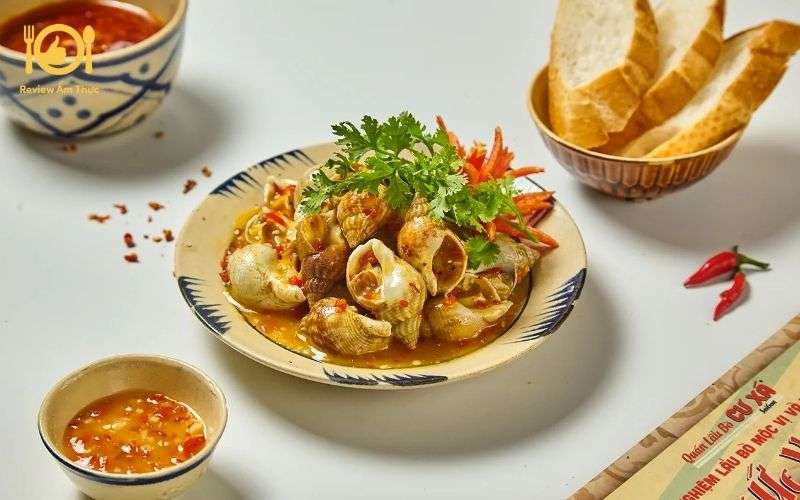 Hướng dẫn chế biến ốc bulot nướng muối ớt cay ngon, dễ làm 11 ốc bulot nướng muối ớt