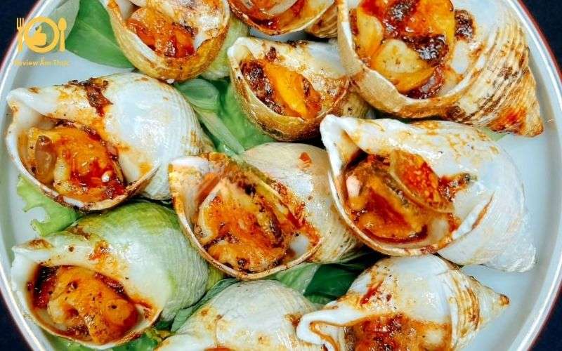 Hướng dẫn chế biến ốc bulot nướng muối ớt cay ngon, dễ làm 7 ốc bulot nướng muối ớt