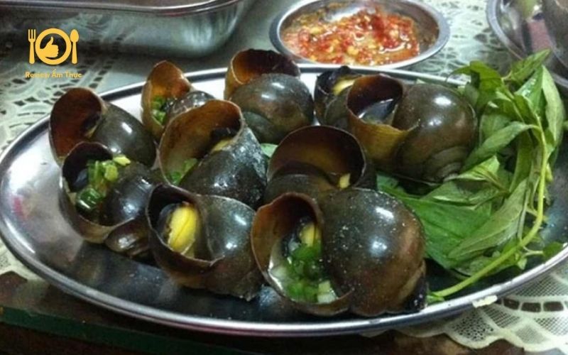 Hướng dẫn nướng ốc bươu nướng mỡ hành ngon hơn ngoài tiệm 7 ốc bươu nướng mỡ hành