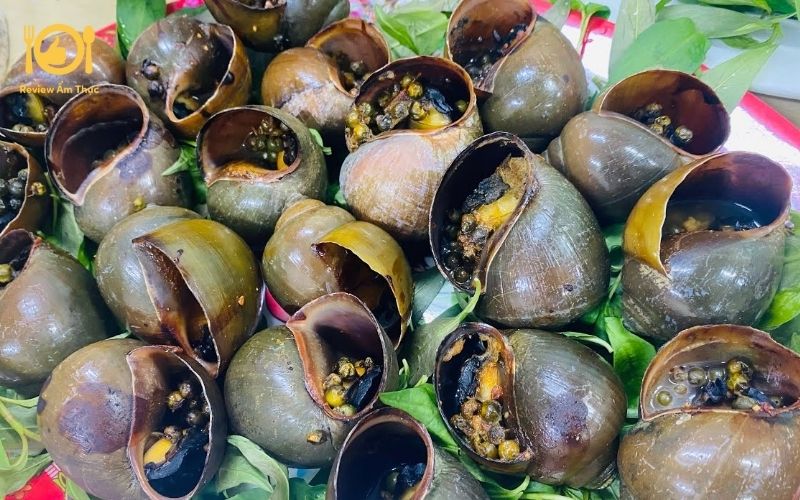 Cách làm ốc bươu nướng sa tế cực ngon, ai cũng làm được 6 ốc bươu nướng sa tế