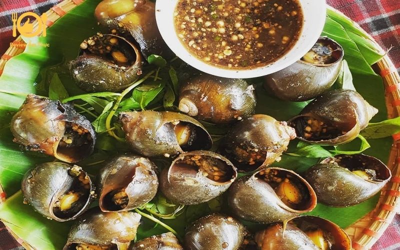 Cách làm ốc bươu nướng sa tế cực ngon, ai cũng làm được 8 ốc bươu nướng sa tế