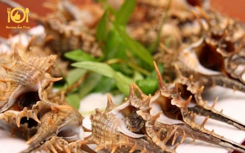 Hướng dẫn cách làm ốc gai nướng mỡ hành ngon tuyệt đỉnh 11 ốc gai nướng mỡ hành