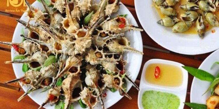 Hướng dẫn cách làm ốc gai nướng mỡ hành ngon tuyệt đỉnh 6 Hướng dẫn cách làm ốc gai nướng mỡ hành ngon tuyệt đỉnh