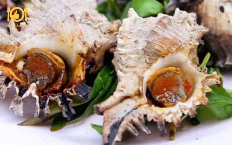 Mách bạn cách làm ốc gai nướng muối ớt siêu ngon ngay tại nhà 9 ốc gai nướng muối ớt