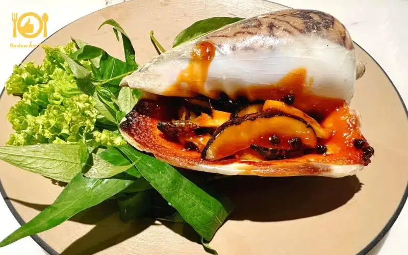 Học ngay cách làm ốc giác nướng muối ớt cực dễ và nhanh tại nhà 7 ốc giác nướng muối ớt