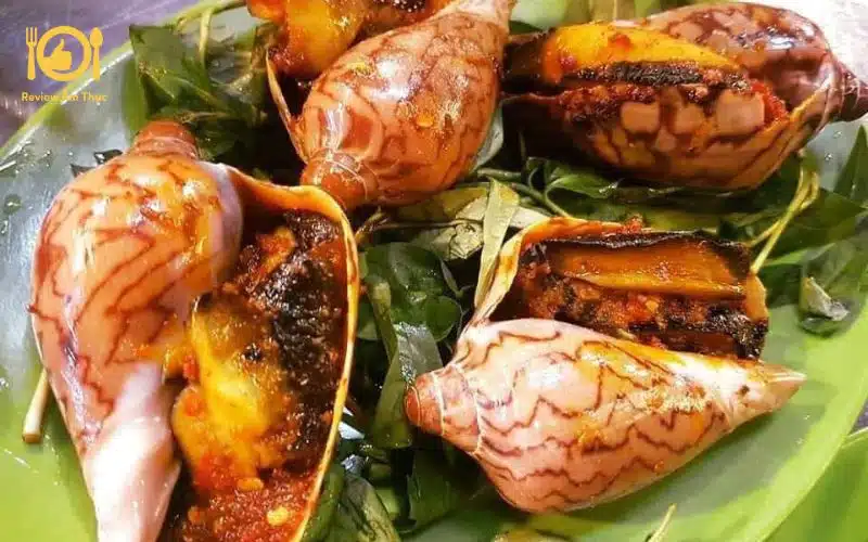 Học ngay cách làm ốc giác nướng muối ớt cực dễ và nhanh tại nhà 8 ốc giác nướng muối ớt