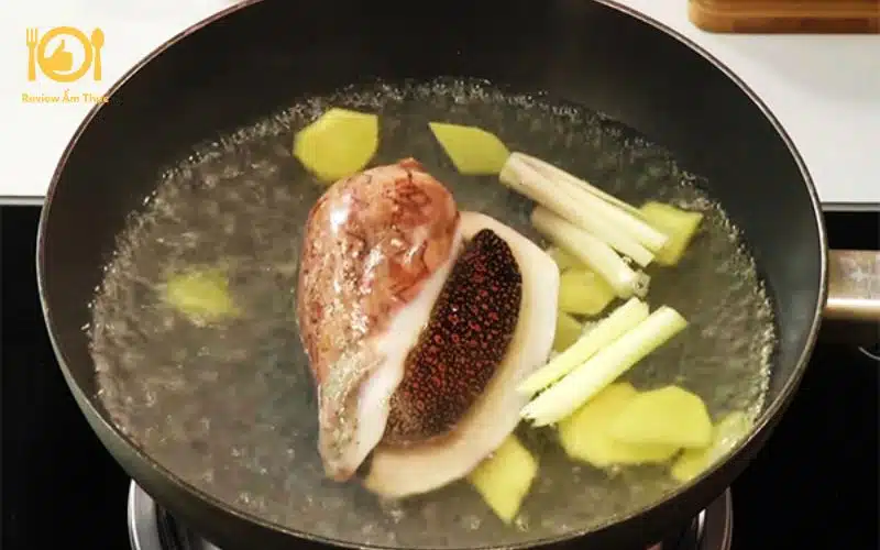 Học ngay cách làm ốc giác nướng muối ớt cực dễ và nhanh tại nhà 9 ốc giác nướng muối ớt