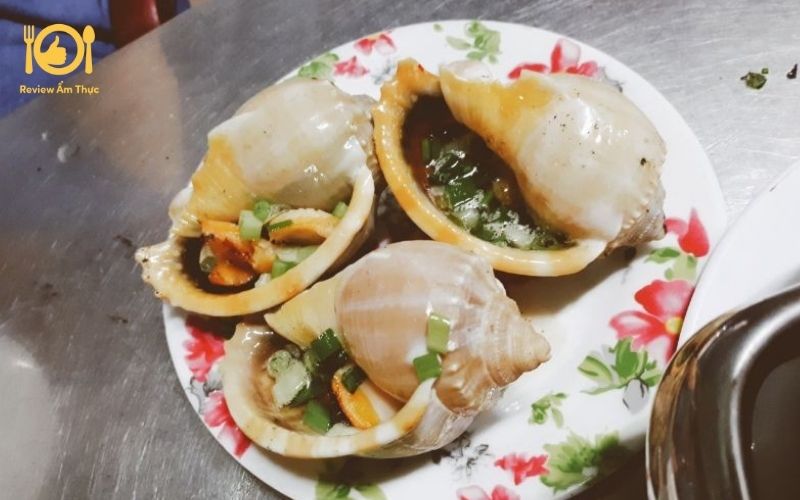 Hướng dẫn cách làm ốc giấy nướng mỡ hành siêu ngon, cực béo 9 ốc giấy nướng mỡ hành