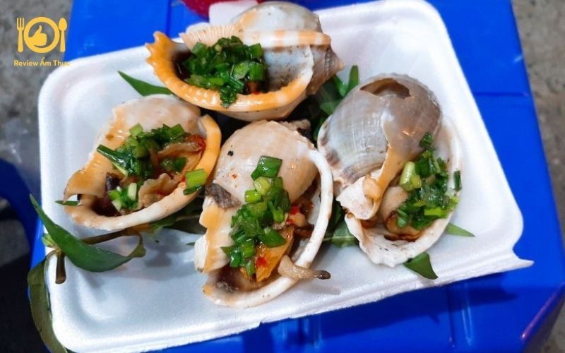 Hướng dẫn cách làm ốc giấy nướng mỡ hành siêu ngon, cực béo 10 ốc giấy nướng mỡ hành