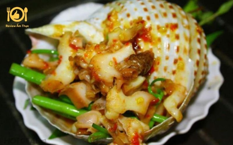 Hướng dẫn cách làm ốc giấy nướng mỡ hành siêu ngon, cực béo 11 ốc giấy nướng mỡ hành