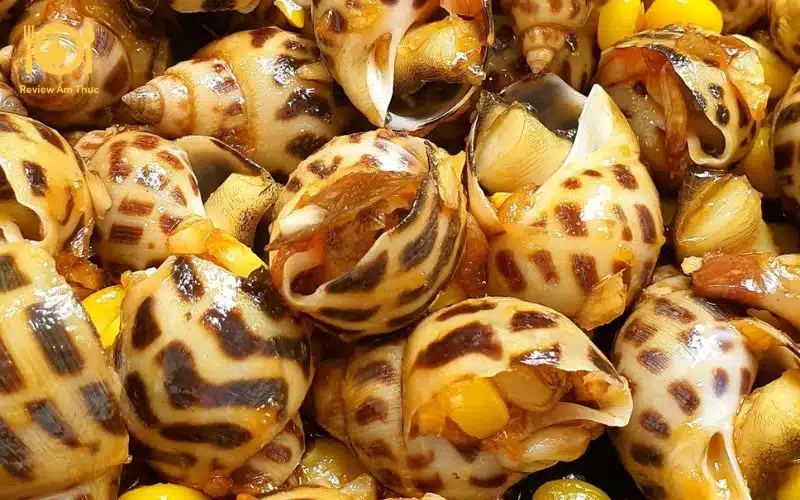 Bí quyết làm ốc hương nướng bơ tỏi thơm ngon và khó cưỡng 8 Ốc hương nướng bơ tỏi