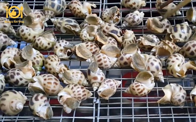 Hướng dẫn cách làm món ốc hương nướng mọi thơm ngon hấp dẫn 7 ốc hương nướng mọi