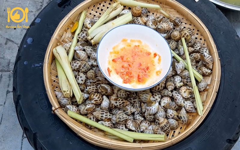 Hướng dẫn cách làm món ốc hương nướng mọi thơm ngon hấp dẫn 10 ốc hương nướng mọi