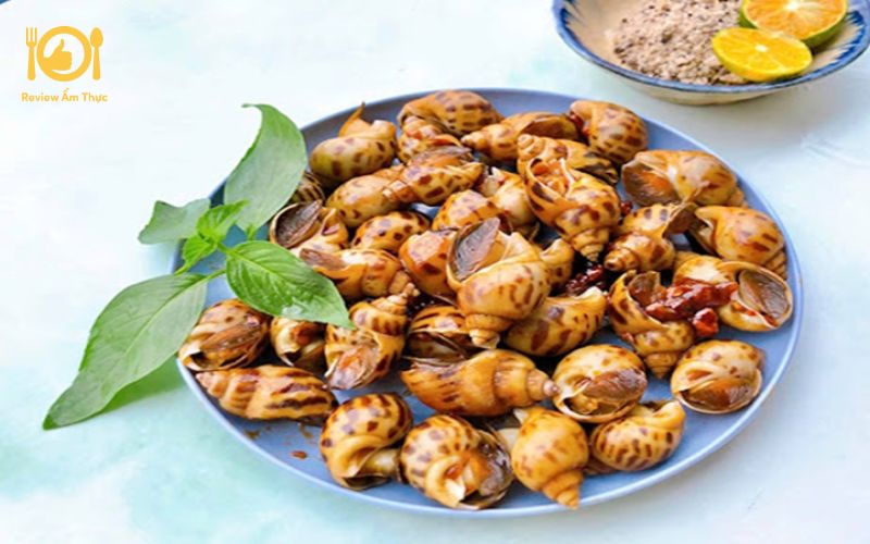 Hướng dẫn cách làm món ốc hương nướng mọi thơm ngon hấp dẫn 11 ốc hương nướng mọi