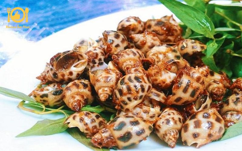 Cách làm ốc hương nướng muối ớt - Tinh hoa của ẩm thực Việt 7 ốc hương nướng muối ớt