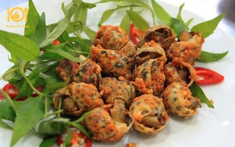 Cách làm ốc hương nướng muối ớt - Tinh hoa của ẩm thực Việt 8 ốc hương nướng muối ớt