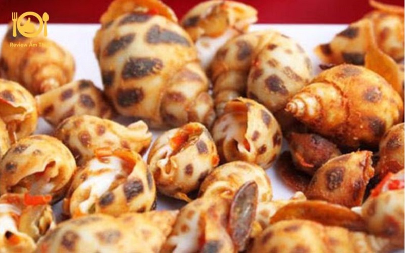 Cách làm ốc hương nướng muối ớt - Tinh hoa của ẩm thực Việt 9 ốc hương nướng muối ớt