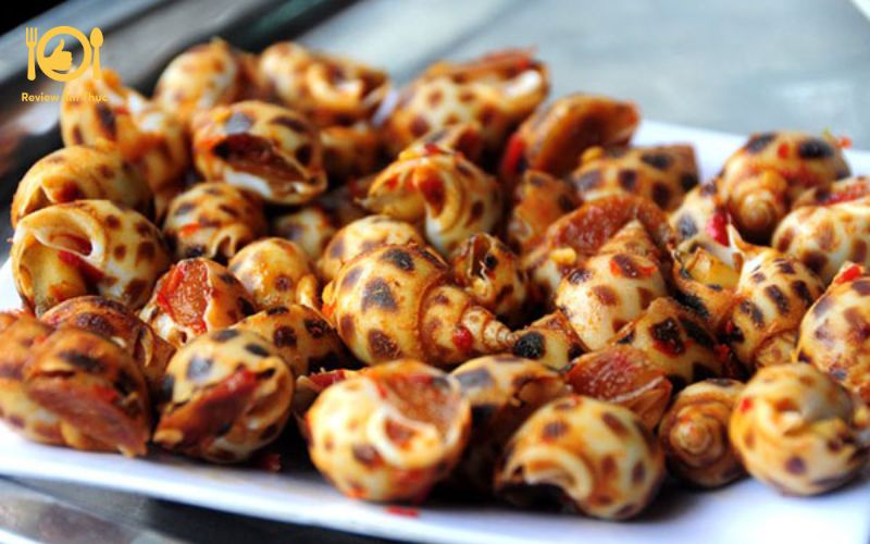 Cách làm ốc hương nướng muối ớt - Tinh hoa của ẩm thực Việt 10 ốc hương nướng muối ớt