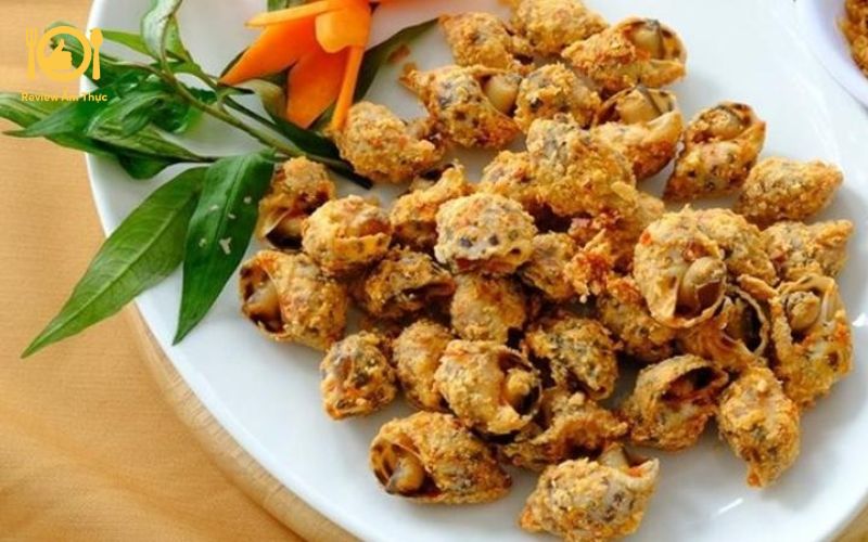 Cách làm ốc hương nướng muối ớt - Tinh hoa của ẩm thực Việt 11 ốc hương nướng muối ớt