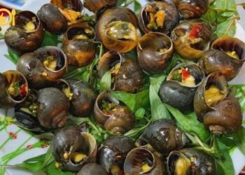 Hướng dẫn làm ốc lác nướng tiêu xanh đơn giản, siêu ngon tại nhà