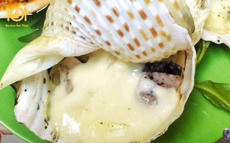 Công thức chế biến món ốc nướng phô mai béo ngậy, dễ làm 7 ốc nướng phô mai