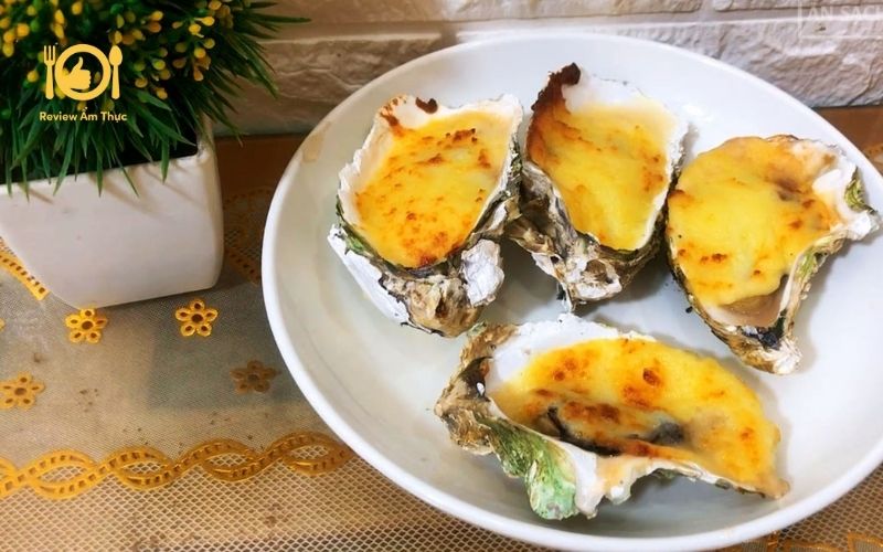 Công thức chế biến món ốc nướng phô mai béo ngậy, dễ làm 8 ốc nướng phô mai