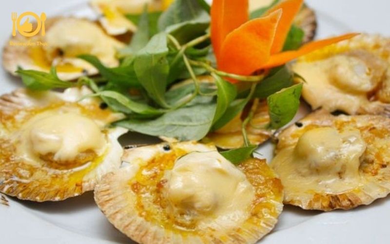 Công thức chế biến món ốc nướng phô mai béo ngậy, dễ làm 9 ốc nướng phô mai