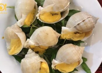 ốc nướng phô mai