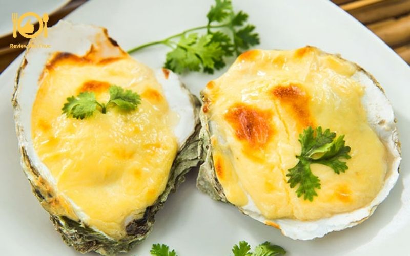 Công thức chế biến món ốc nướng phô mai béo ngậy, dễ làm 10 ốc nướng phô mai