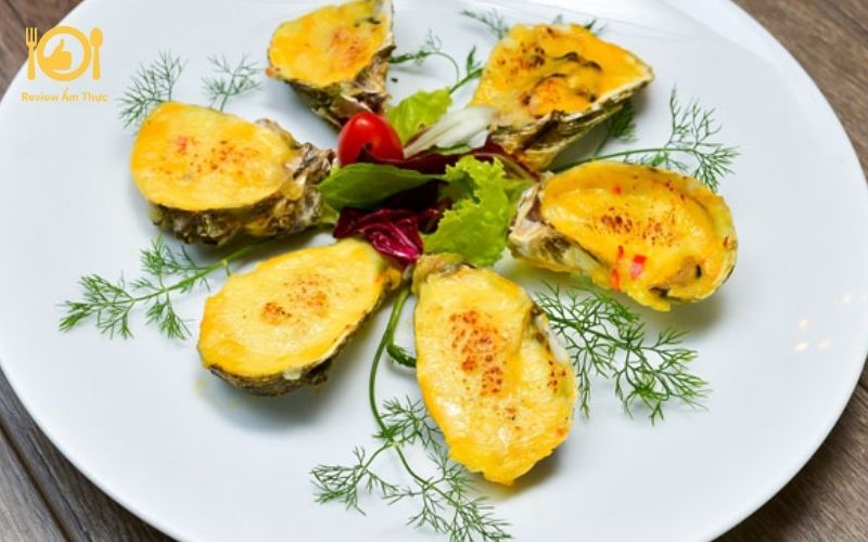 Công thức chế biến món ốc nướng phô mai béo ngậy, dễ làm 11 ốc nướng phô mai