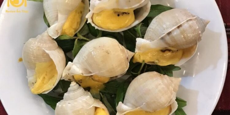 ốc nướng phô mai