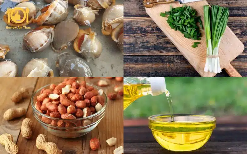 Cách làm ốc tỏi nướng mỡ hành thơm nức mũi, béo ngậy tại nhà 6 ốc tỏi nướng mỡ hành