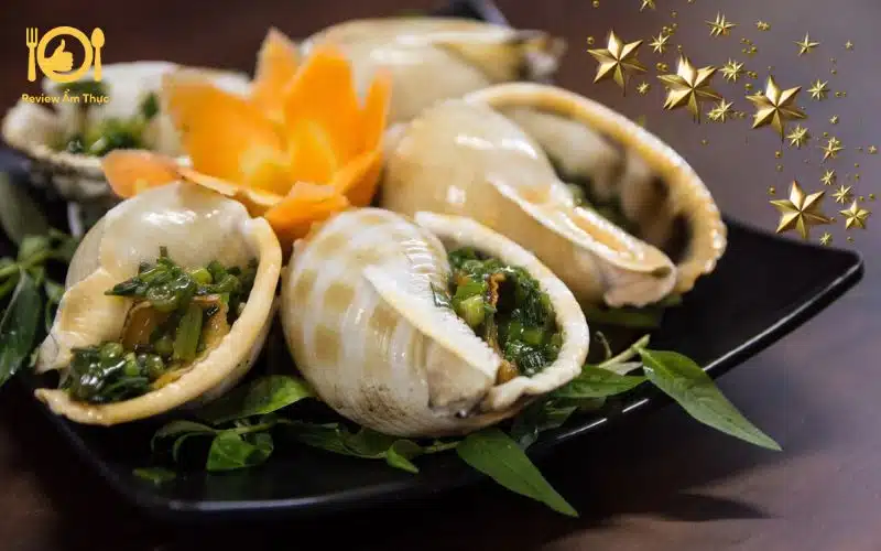 Cách làm ốc tỏi nướng mỡ hành thơm nức mũi, béo ngậy tại nhà 7 ốc tỏi nướng mỡ hành