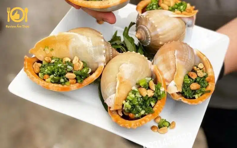 Cách làm ốc tỏi nướng mỡ hành thơm nức mũi, béo ngậy tại nhà 8 ốc tỏi nướng mỡ hành