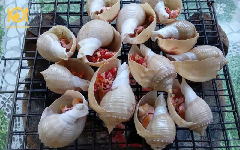 Cách làm ốc tỏi nướng muối ớt đơn giản, ai cũng làm được 7 ốc tỏi nướng muối ớt