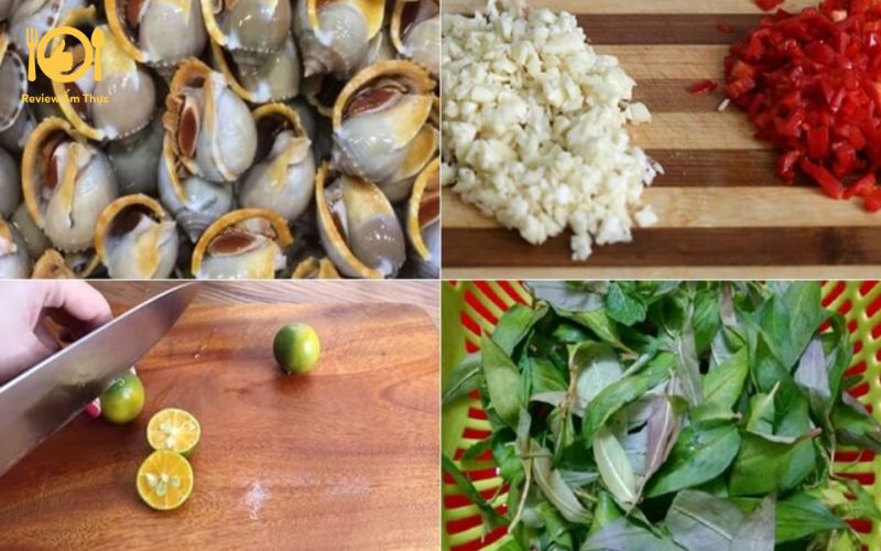 Ốc tỏi nướng nước mắm - Món ăn khó cưỡng với hương vị đậm đà 8 ốc tỏi nướng nước mắm