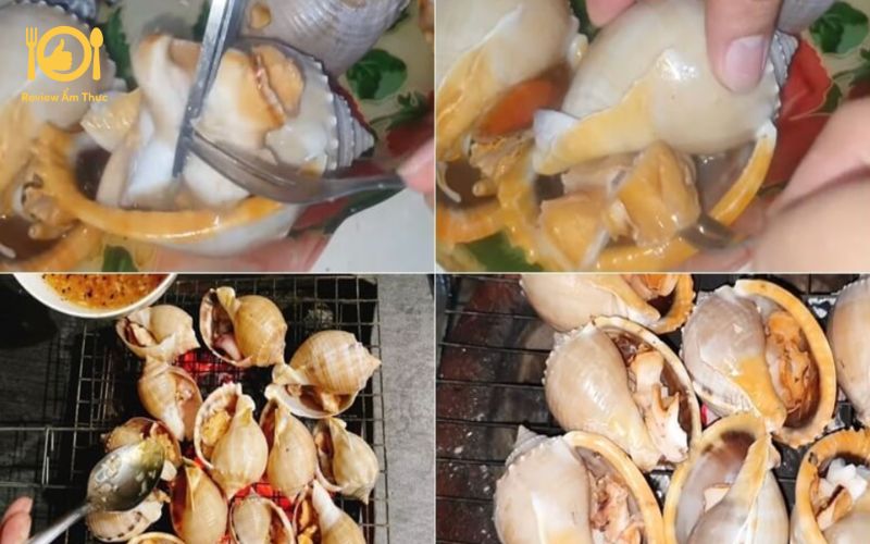 Ốc tỏi nướng nước mắm - Món ăn khó cưỡng với hương vị đậm đà 9 ốc tỏi nướng nước mắm