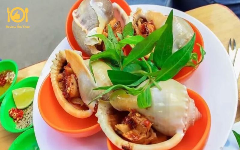 Công thức làm món ốc tỏi nướng tiêu xanh nhất định phải thử 11 ốc tỏi nướng tiêu xanh