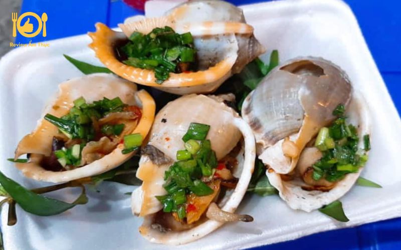 Công thức làm món ốc tỏi nướng tiêu xanh nhất định phải thử 10 ốc tỏi nướng tiêu xanh