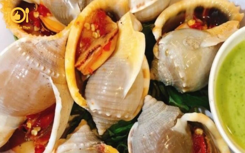 Công thức làm món ốc tỏi nướng tiêu xanh nhất định phải thử 7 ốc tỏi nướng tiêu xanh