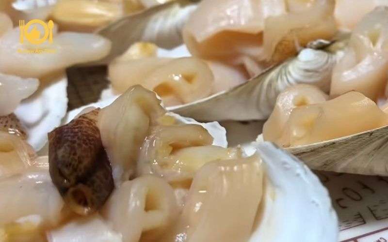 Hướng dẫn chế biến ốc vòi voi nướng mỡ hành cực ngon tại nhà 8 ốc vòi voi nướng mỡ hành