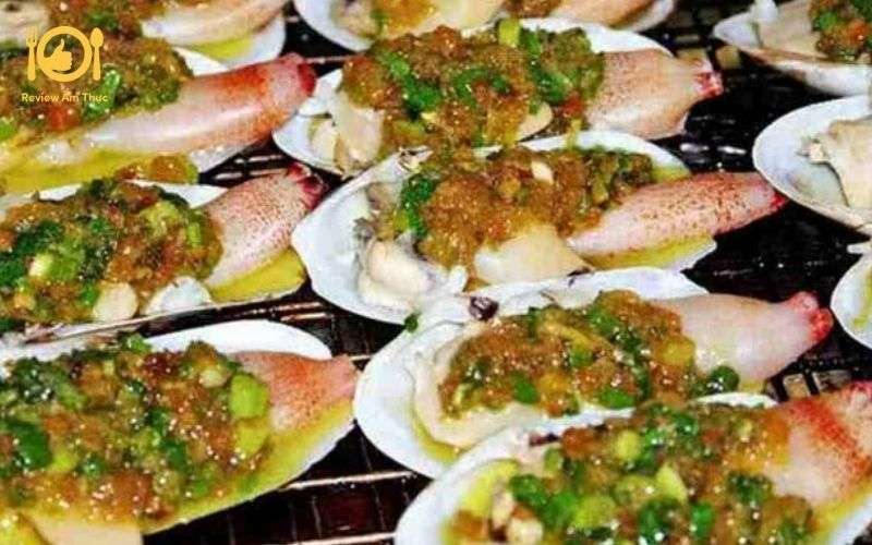 Hướng dẫn chế biến ốc vòi voi nướng mỡ hành cực ngon tại nhà 11 ốc vòi voi nướng mỡ hành