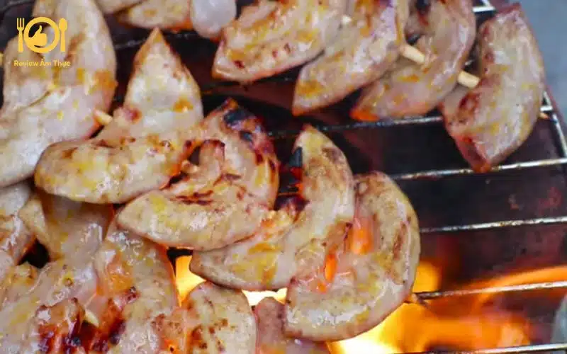 Phèo bò nướng sa tế - Món ăn thơm ngon, dễ làm tại nhà 10 phèo bò nướng sa tế