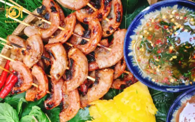 Phèo bò nướng sa tế - Món ăn thơm ngon, dễ làm tại nhà 11 phèo bò nướng sa tế